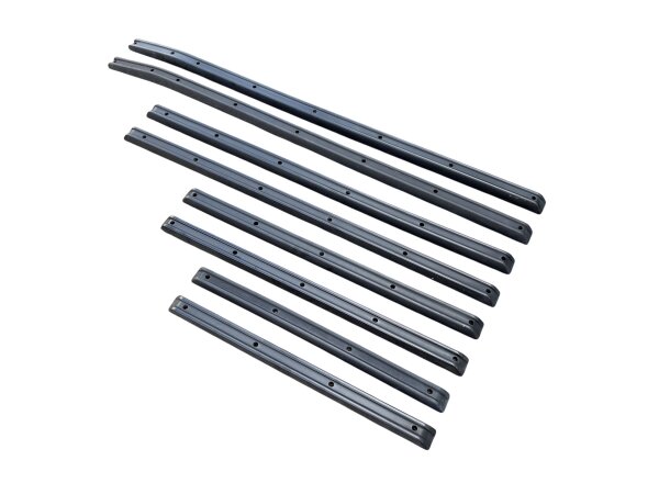 Scheuerleisten Satz Komplett 5-Türer Mercedes G-Klasse W460 W461 Wolf Puch Gebraucht