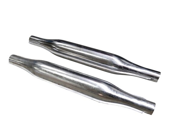 Auspuff Zigarre Dnepr original  techn. verchromt Ural K750 M72