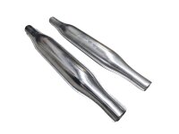 Auspuff Zigarre Dnepr original  techn. verchromt Ural...