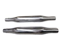 Auspuff Zigarre Dnepr original  techn. verchromt Ural K750 M72