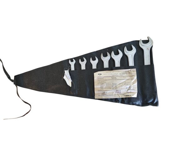 Werkzeugtasche original Schraubenschlüssel Maulschlüssel Satz Ural Dnepr K750 UAZ Wolga GAZ