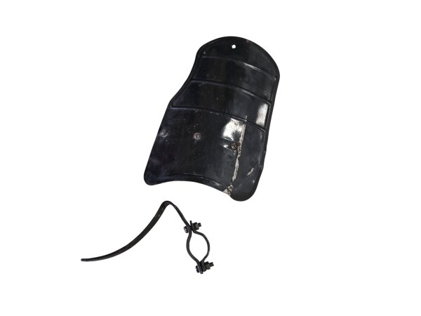 Knieblech kurz links K750 M72 original Metall