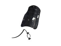 Knieblech kurz links K750 M72 original Metall