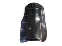 Knieblech kurz links K750 M72 original Metall