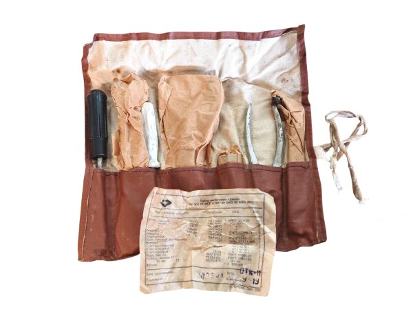 Werkzeugtasche 14 tlg original Ural Dnepr K750 UAZ GAZ Wolga