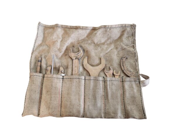 Werkzeugtasche 11 tlg original Ural Dnepr K750 UAZ GAZ Wolga