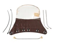 Windschutzscheibe Beiwagen braun Ural Dnepr K750 M72 Neu