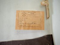 Windschutzscheibe Beiwagen braun Ural Dnepr K750 M72 Neu