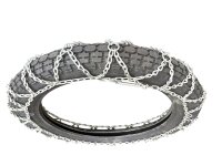 Schneekette 3,50 - 4,00 Reifen Ural Dnepr K750 M72