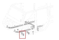 Konsole Karosserie Verstärkung rechts links vorne Mercedes G-Klasse W463 Puch