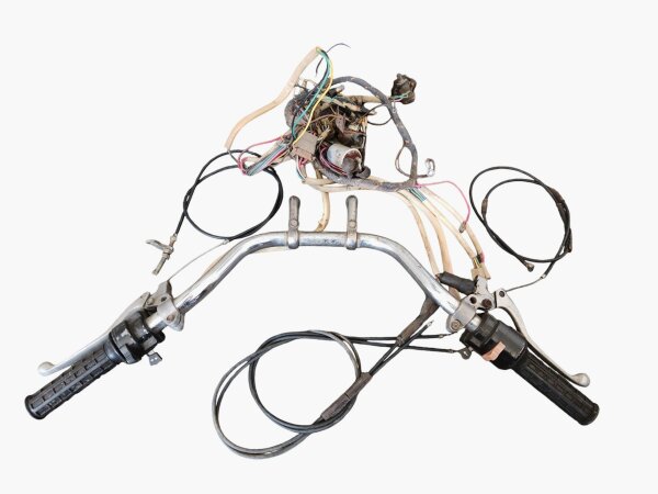 Lenker Ural original komplett gebraucht Kabelbaum