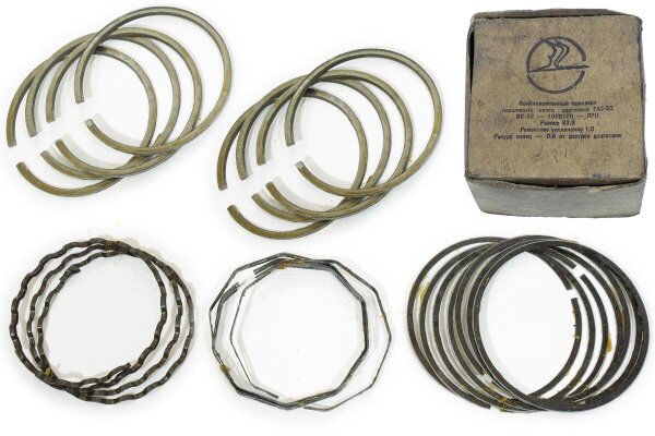 Kolbenringe Satz 88,50mm GAZ69 original