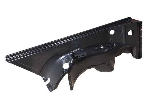Stehwand Radeinbau links Mercedes G-Klasse W461 270CDI