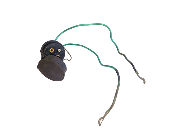 Steckdose mit Gummiabdeckung komplett Wolga GAZ UAZ M72 K750 Dnepr Ural gebraucht