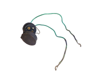 Steckdose mit Gummiabdeckung komplett Wolga GAZ UAZ M72...