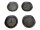 Naben Kappen Deckel Mercedes G-Klasse W460 W461 Gebraucht