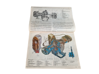 Ersatzteilkatalog Reparaturanleitung Ural 650ccm  in Farbe original russisch