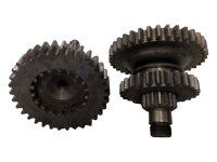 Verteilergetriebe zerlegt in Teilen UAZ 469 452