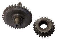 Verteilergetriebe zerlegt in Teilen UAZ 469 452