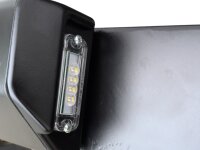 Stoßstange hinten Mercedes G-Klasse W460 restauriert Cabrio