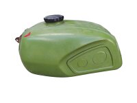Benzintank Dnepr Olivgrün lackiert, gebraucht