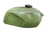 Benzintank Dnepr Olivgrün lackiert, gebraucht