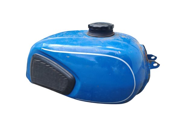 Tank Dnepr blau, leicht gebraucht