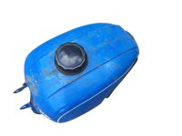 Tank Dnepr blau, leicht gebraucht