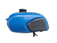 Tank Dnepr blau, leicht gebraucht