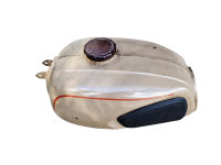 Benzintank Dnepr beige rot liniert gebraucht