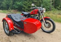 Ural Gespann 750ccm TÜV NEU Einzelstück!!! Dnepr