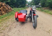 Ural Gespann 750ccm TÜV NEU Einzelstück!!! Dnepr