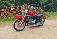 Ural Gespann 750ccm TÜV NEU Einzelstück!!! Dnepr