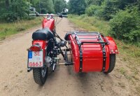Ural Gespann 750ccm TÜV NEU Einzelstück!!! Dnepr