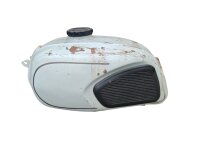 Tank Dnepr Hellblau Grau liniert gebraucht