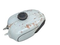 Tank Dnepr Hellblau Grau liniert gebraucht