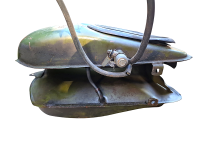 Tank Dnepr grün ohne Linierung, leicht gebraucht