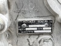Verteilergetriebe Mercedes G-Klasse W463 4632810704 AMG G63 gebraucht.