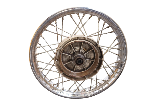 Rad Felge 19" komplett Ural Vollnabe Chrom Export