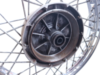 Rad Felge 19" komplett Ural Vollnabe Chrom Export