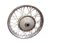Rad Felge 19" komplett Ural Vollnabe Chrom Export