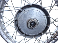 Rad Felge 19" komplett Ural Vollnabe Chrom Export