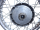 Rad Felge 19" komplett Ural Vollnabe Chrom Export