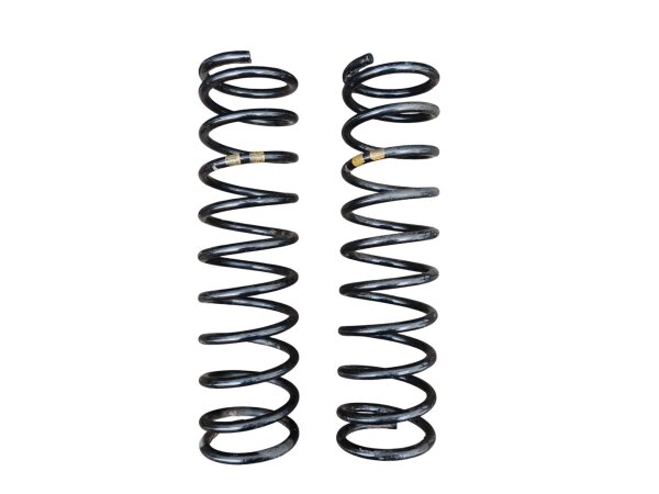 Fahrwerksfedern vorne 3x gelb Satz Mercedes G-Klasse W460, W463, Wolf