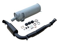 Auspuffanlage hinten Komplett Mercedes G-Klasse W460 W461 230GE Puch