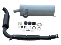 Auspuffanlage hinten Komplett Mercedes G-Klasse W460 W461 230GE Puch