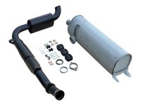 Auspuffanlage hinten Komplett Mercedes G-Klasse W460 W461 230GE Puch
