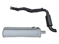 Auspuffanlage hinten Komplett Mercedes G-Klasse W460 W461 230GE Puch