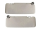 Sonnenblenden Satz links rechts grau für Mercedes G-Klasse W460 W461 #1