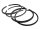 Kolbenringe 78.00mm K750 M72 Almot